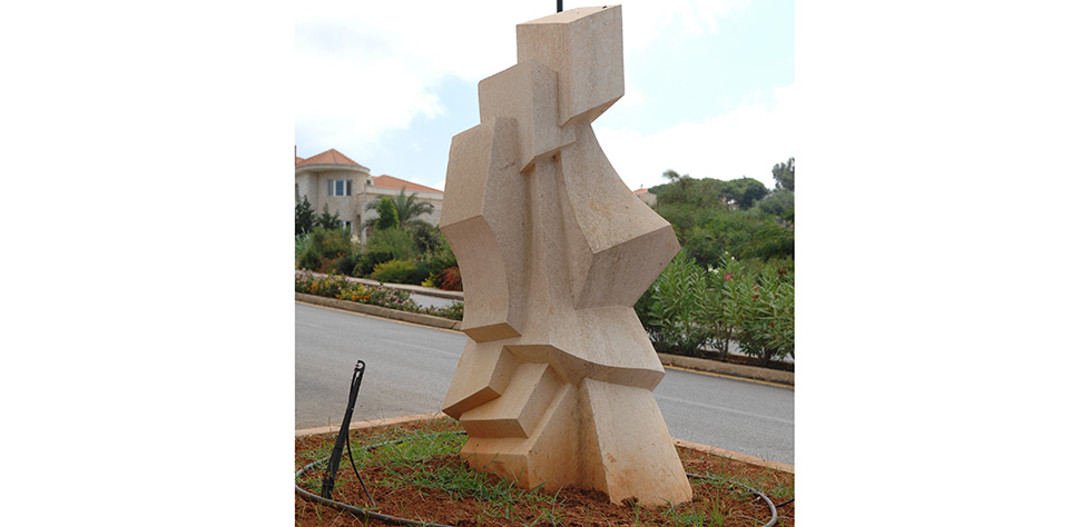 International Sculpture Symposium- Mechref- Lebanon