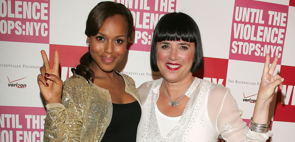 Kerry Washington & Eve Ensler